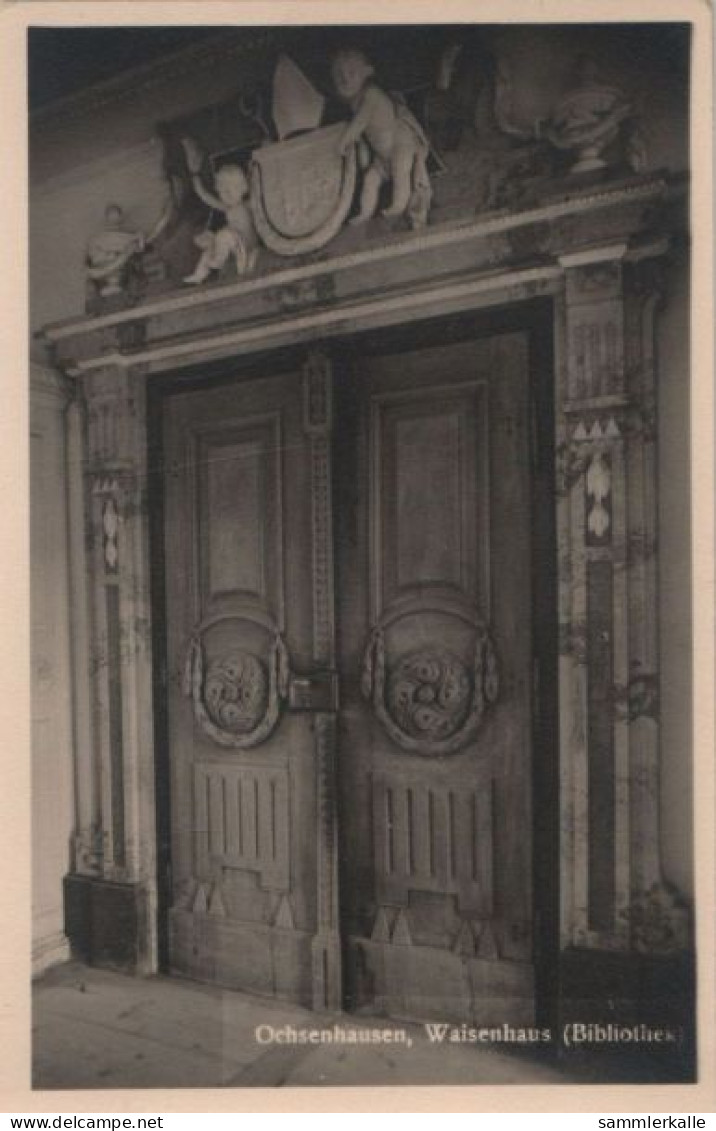 86785 - Ochsenhausen - Waisenhaus, Bibliothek - Ca. 1950 - Biberach