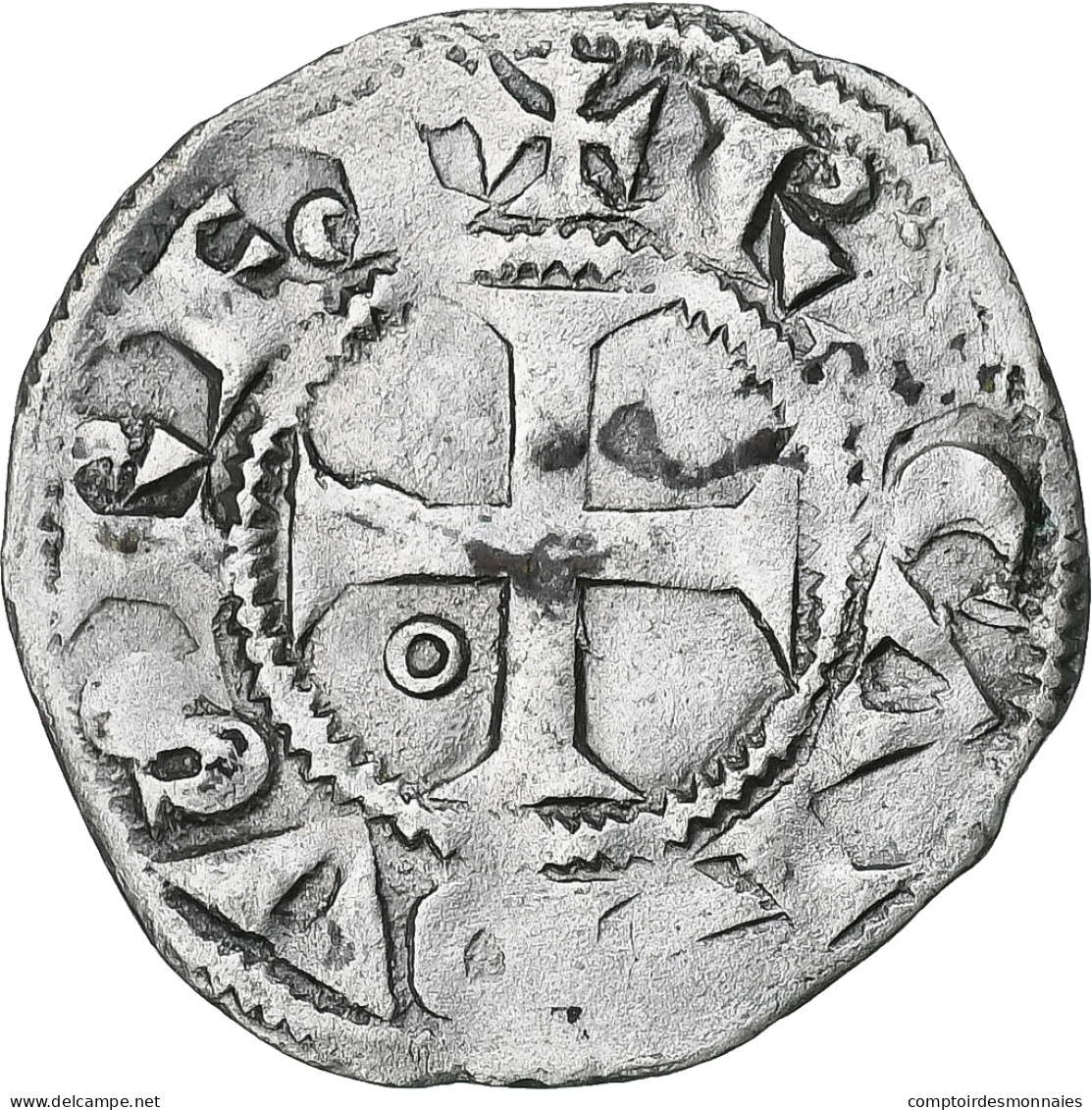 Comté Du Poitou, Richard Cœur De Lion, Denier, 1189-1196, Poitiers - 1066-1485 : Baja Edad Media