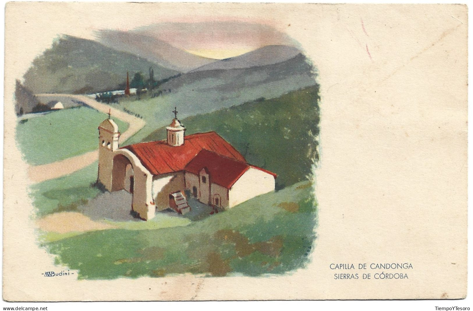 Postcard - Argentina, Córdoba, N°1487 - Argentine