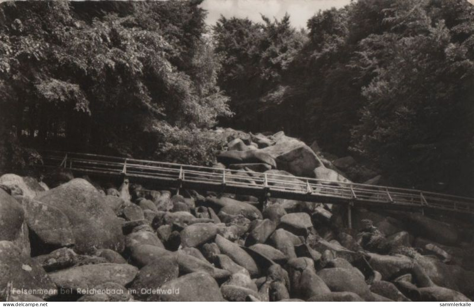 68394 - Lautertal-Reichenbach - Felsenmeer - Ca. 1960 - Heppenheim