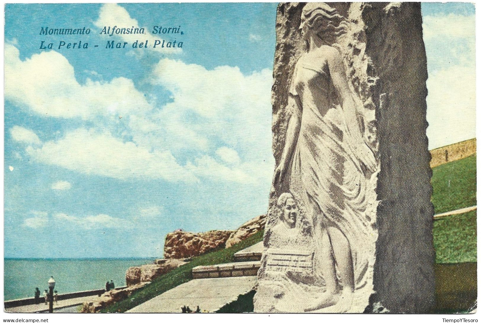 Postcard - Argentina, Mar Del Plata, La Perla, N°1490 - Argentine