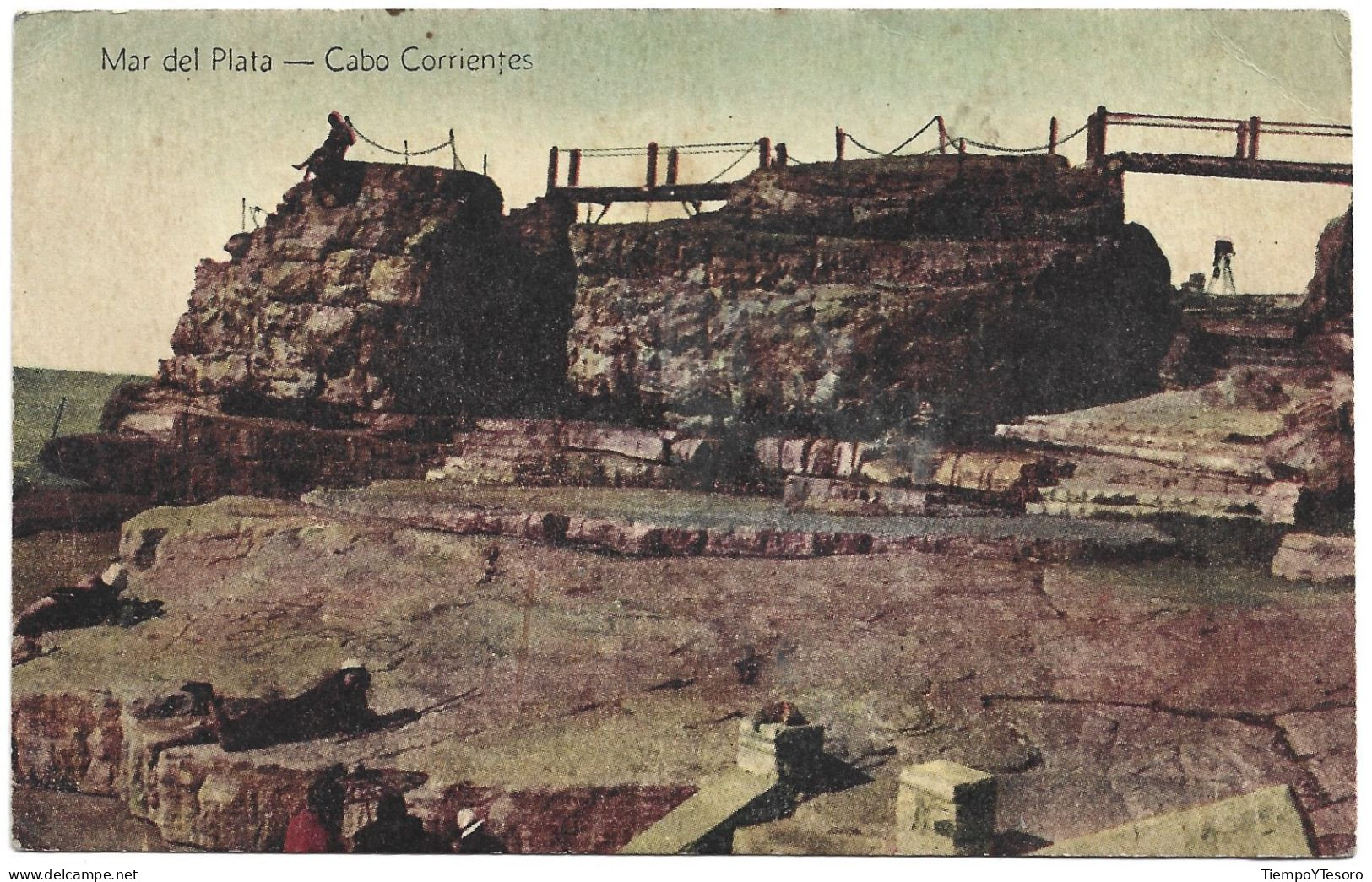 Postcard - Argentina, Mar Del Plata, Cabo Corrientes, N°1491 - Argentine