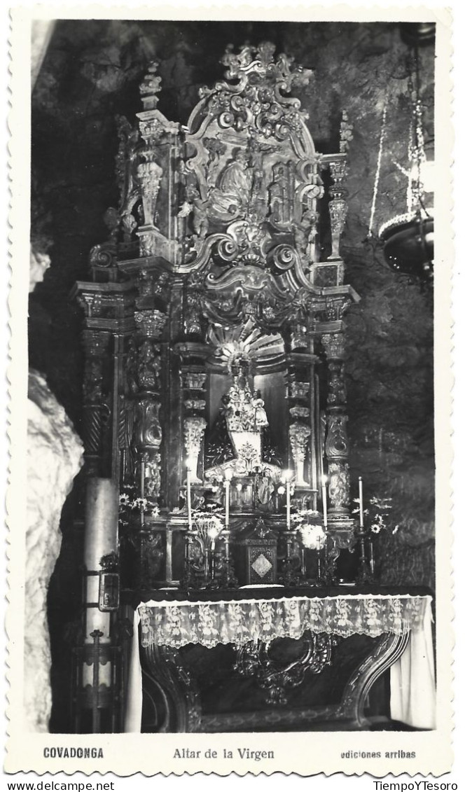 Postcard - Spain, Covadonga, Altar De La Virgen, N°1507 - Asturias (Oviedo)