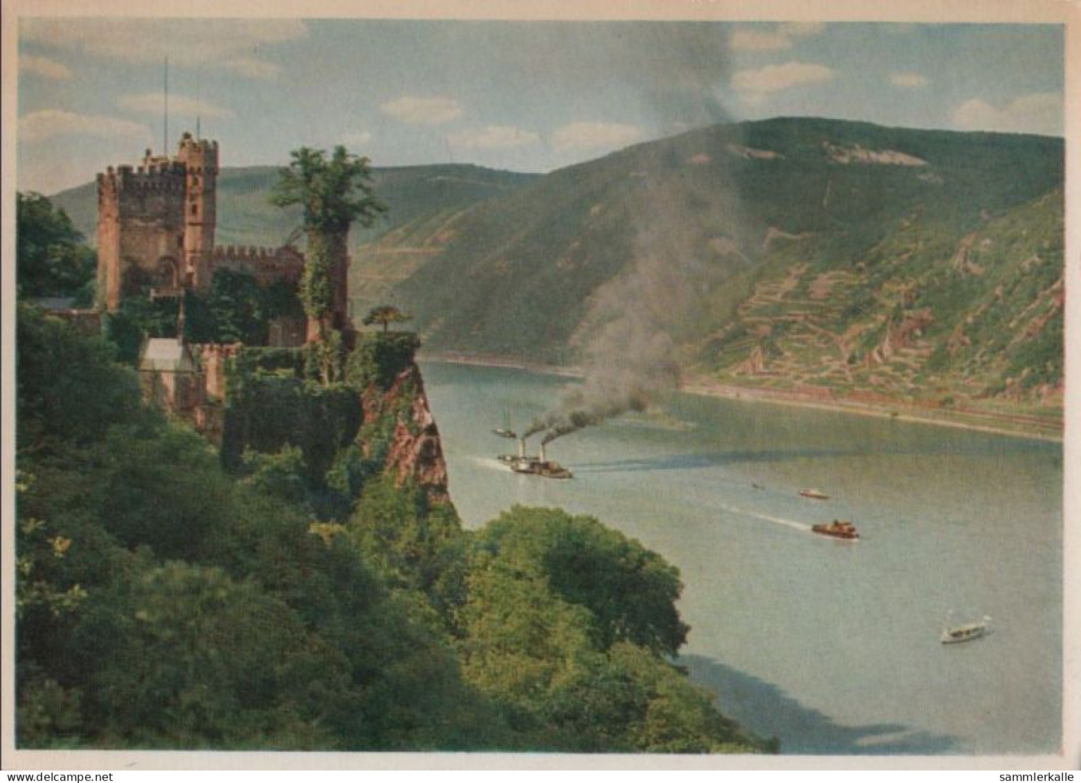 47571 - Trechtingshausen, Burg Rheinstein - Ca. 1960 - Ingelheim