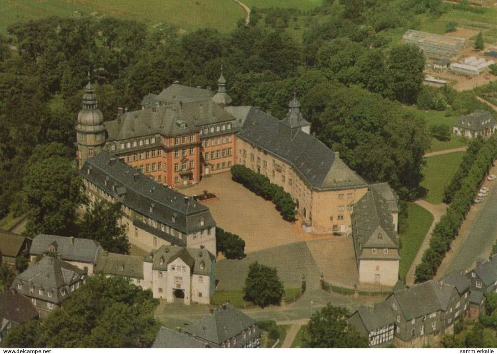 125037 - Bad Berleburg - Schloss - Bad Berleburg