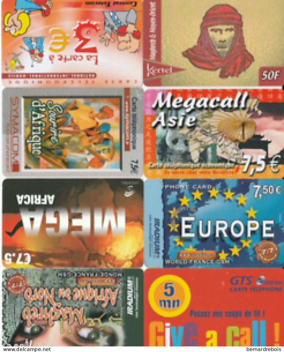 B05 - 8 PREPAYEES Pour 1 Euro - Andere & Zonder Classificatie