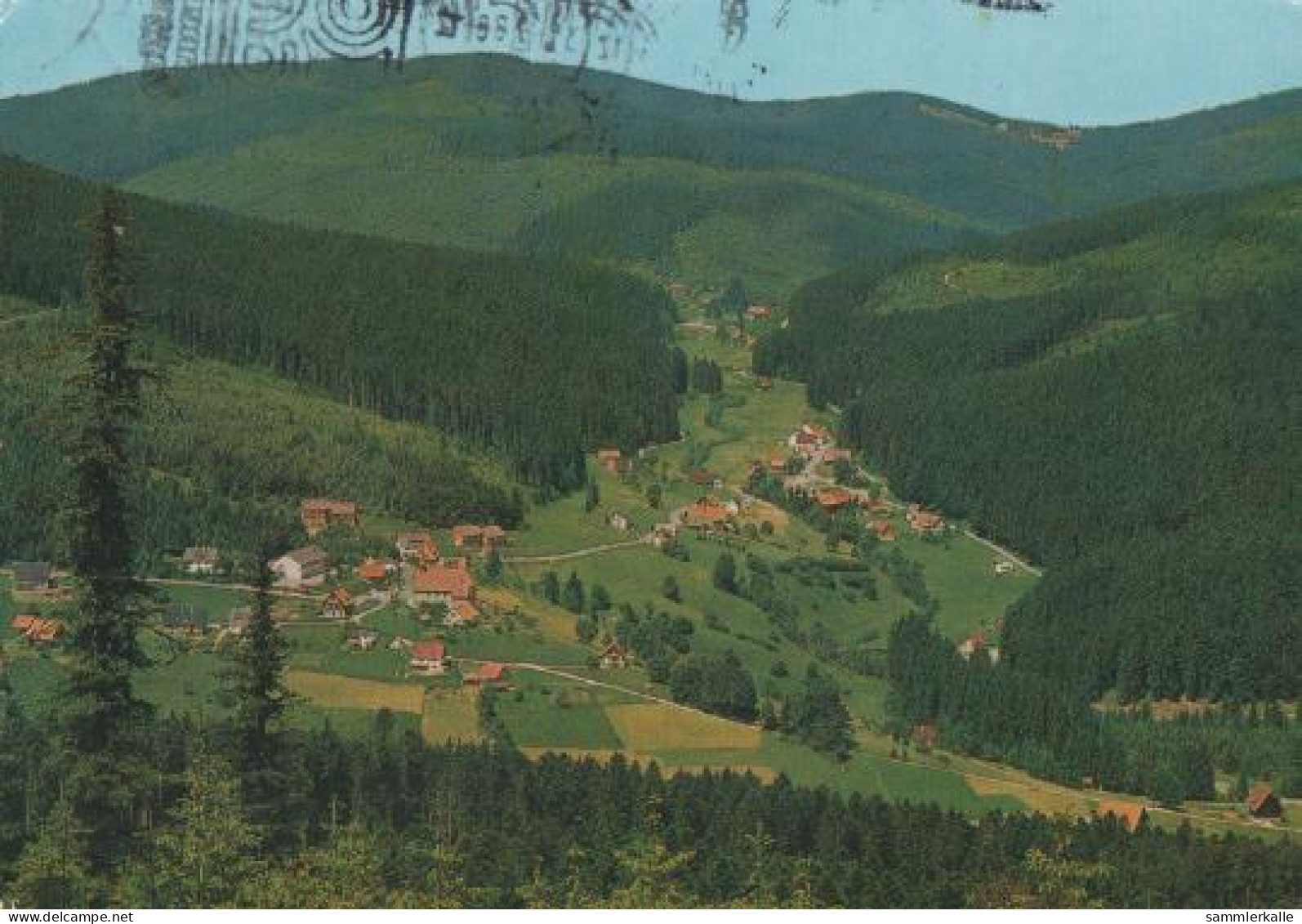 20992 - Schluchsee - Hundsbach - Pension Gisela - Ca. 1985 - Schluchsee