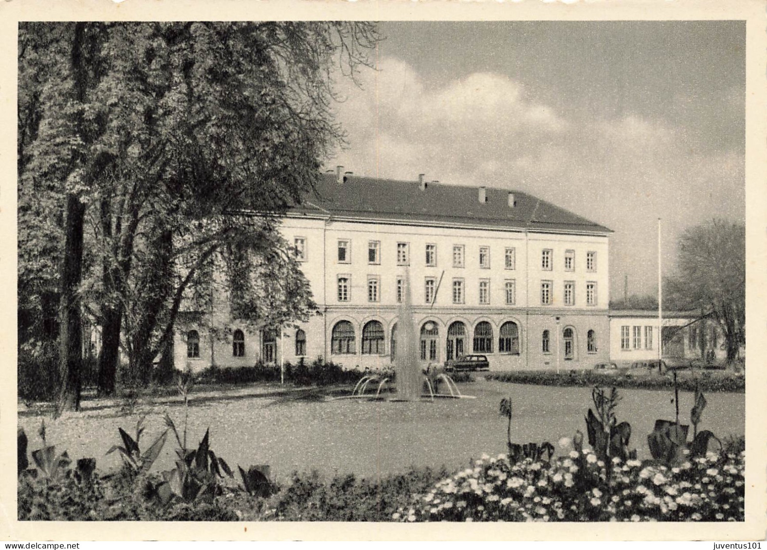 CPSM Reutlingen-Listplatz Mit Hauptbahnhof    L2766 - Reutlingen