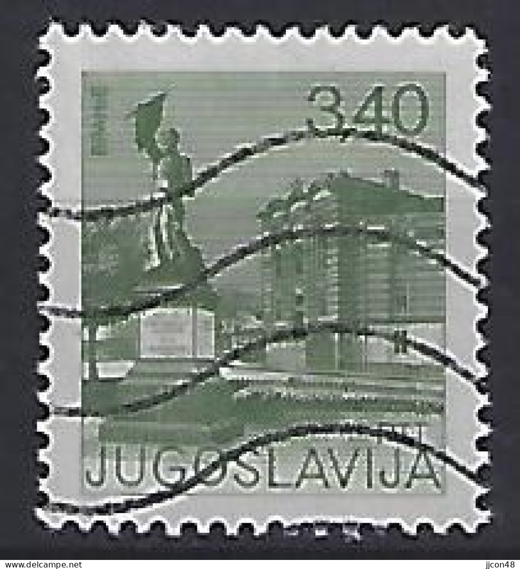 Jugoslavia 1977  Sehenswurdigkeiten (o) Mi.1694 A - Gebraucht