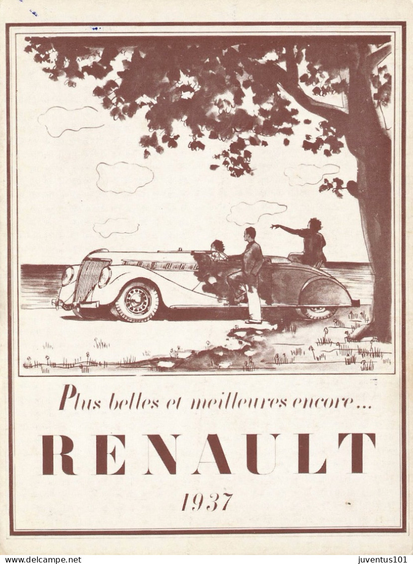 CPSM Renault 1937    L2767 - PKW