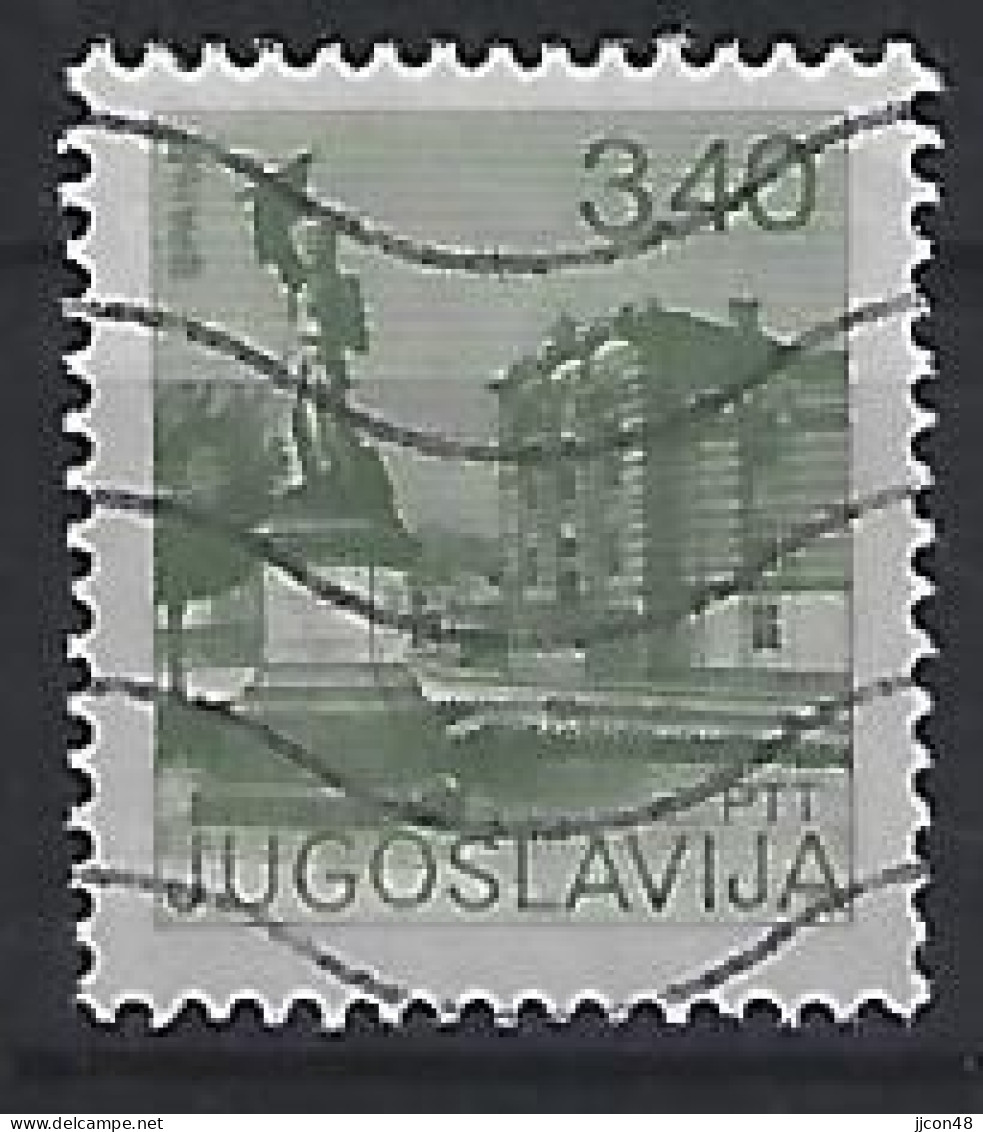 Jugoslavia 1977  Sehenswurdigkeiten (o) Mi.1694 A - Gebraucht