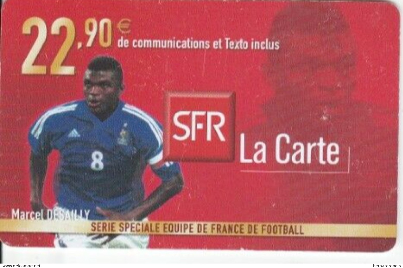 B05 - SFR 22,90 - DESSAILLY, Pour 1 Euro - Cellphone Cards (refills)