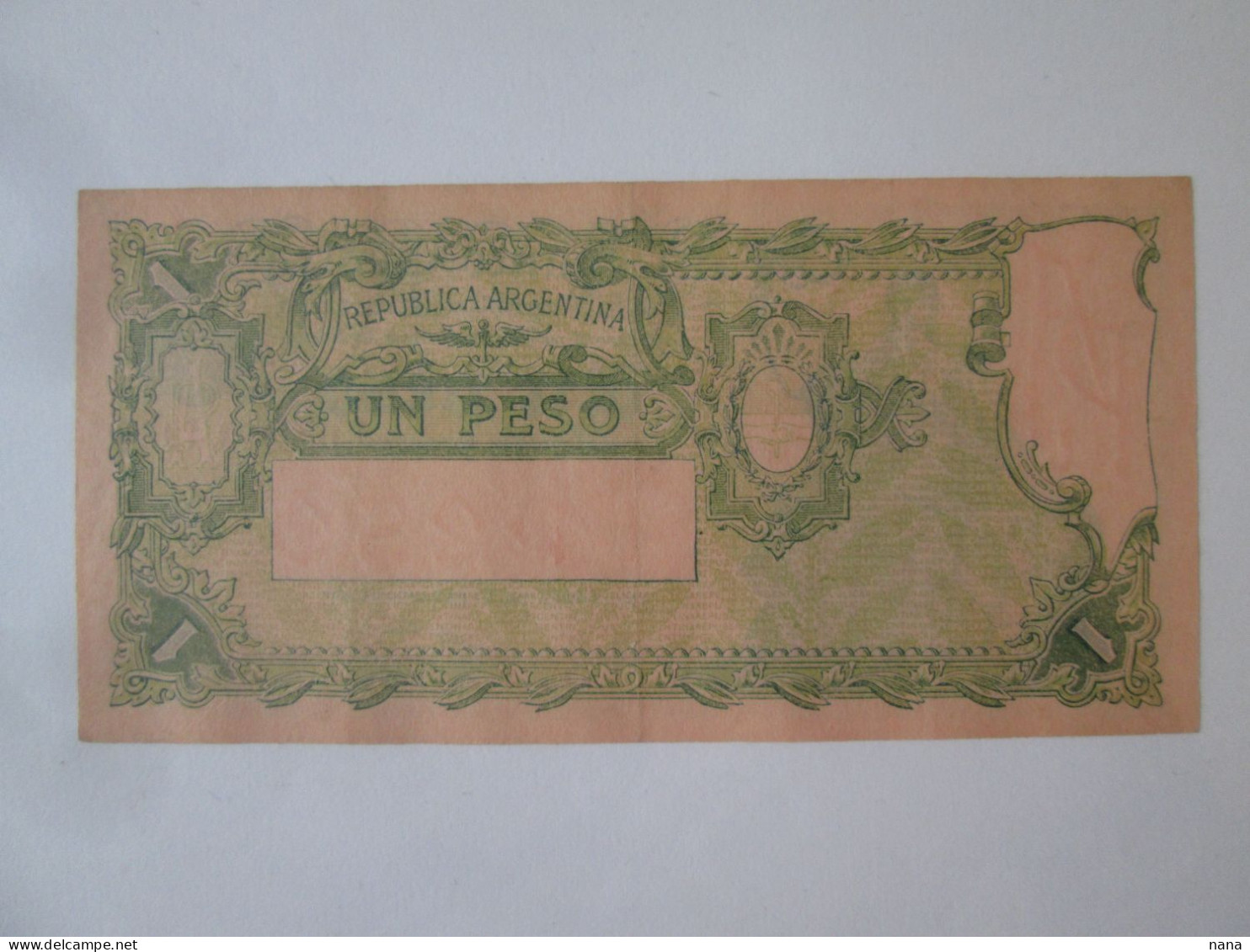 Argentina 1 Peso 1947 Banknote In Very Good Condition See Pictures - Argentinië