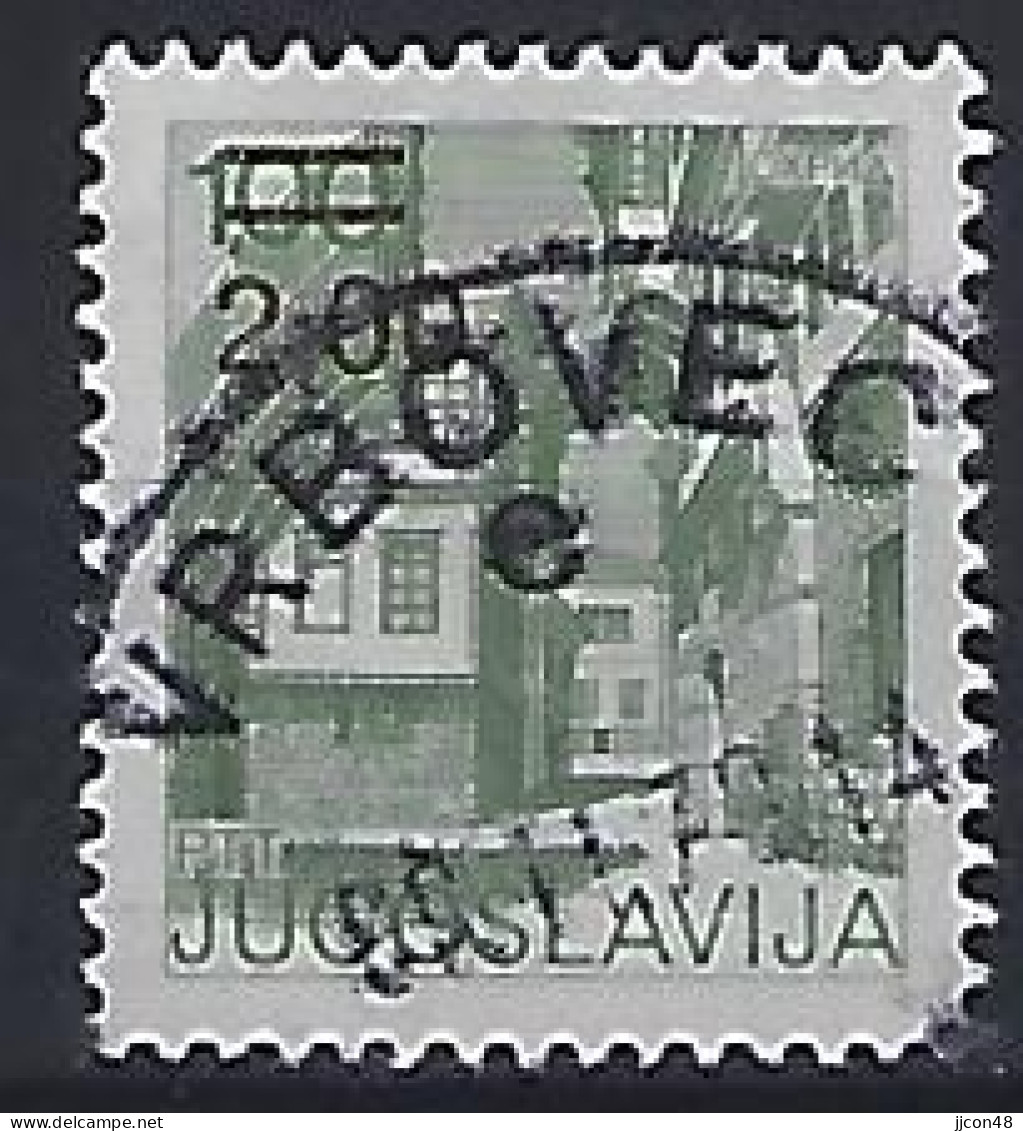 Jugoslavia 1978  Sehenswurdigkeiten (o) Mi.1736 - Gebruikt