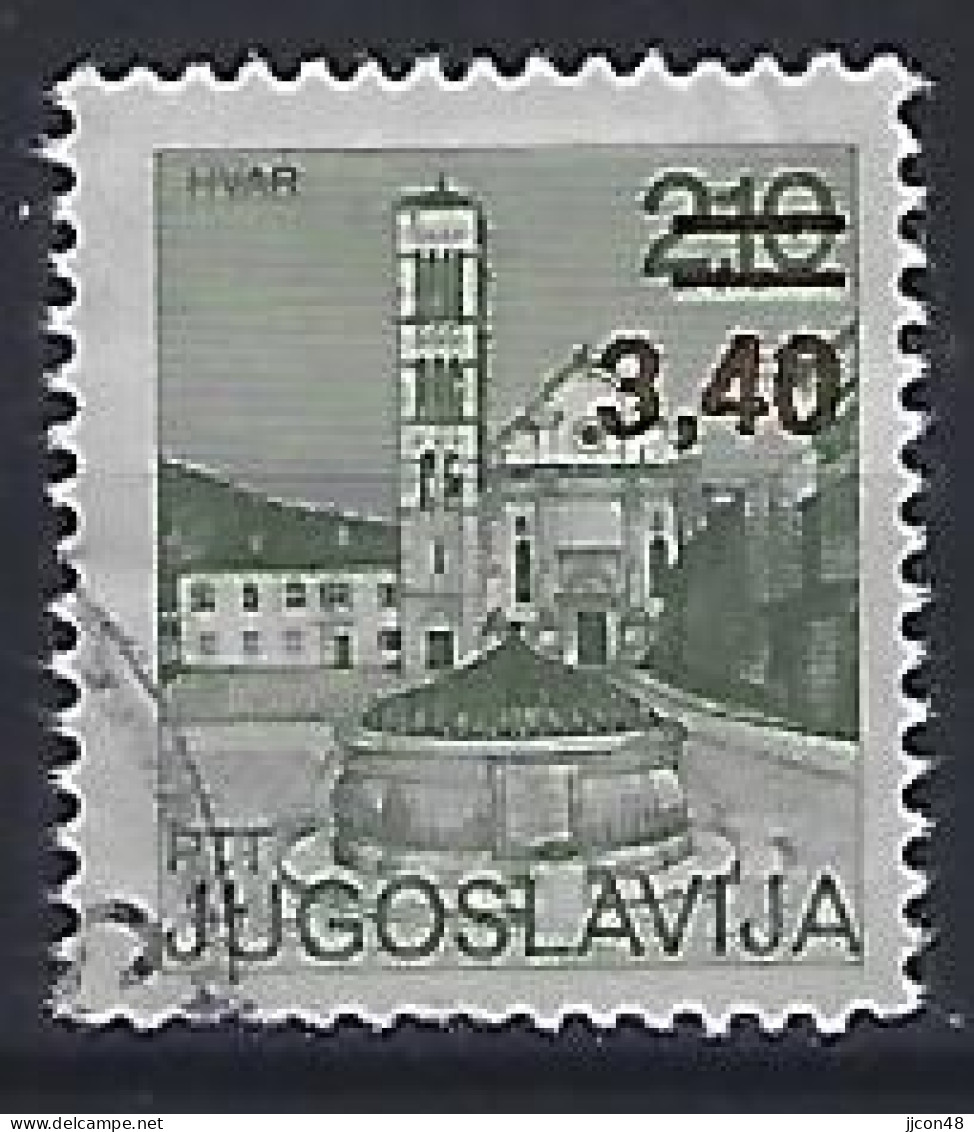 Jugoslavia 1978  Sehenswurdigkeiten (o) Mi.1738 - Used Stamps