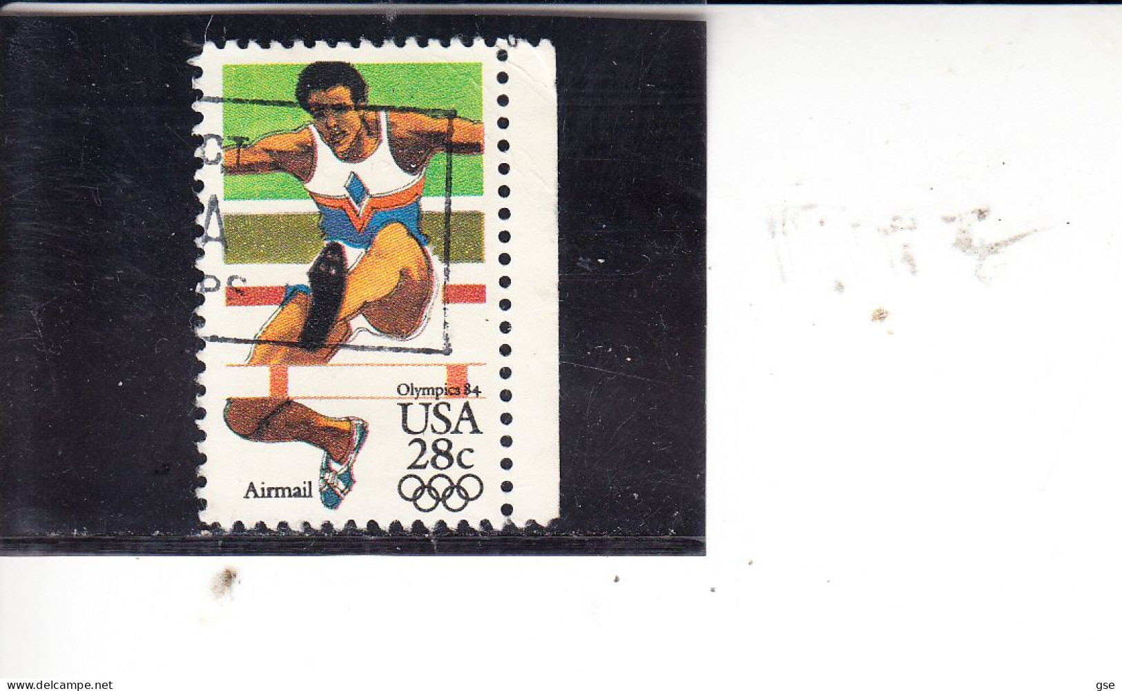 STATI UNITI  1983 - Yvert  A  100° -  Sport -corsa - Atletica - 3a. 1961-… Usati