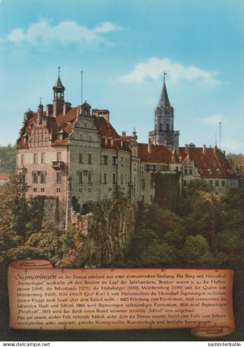 20455 - Sigmaringen - Schloss - Ca. 1975 - Sigmaringen