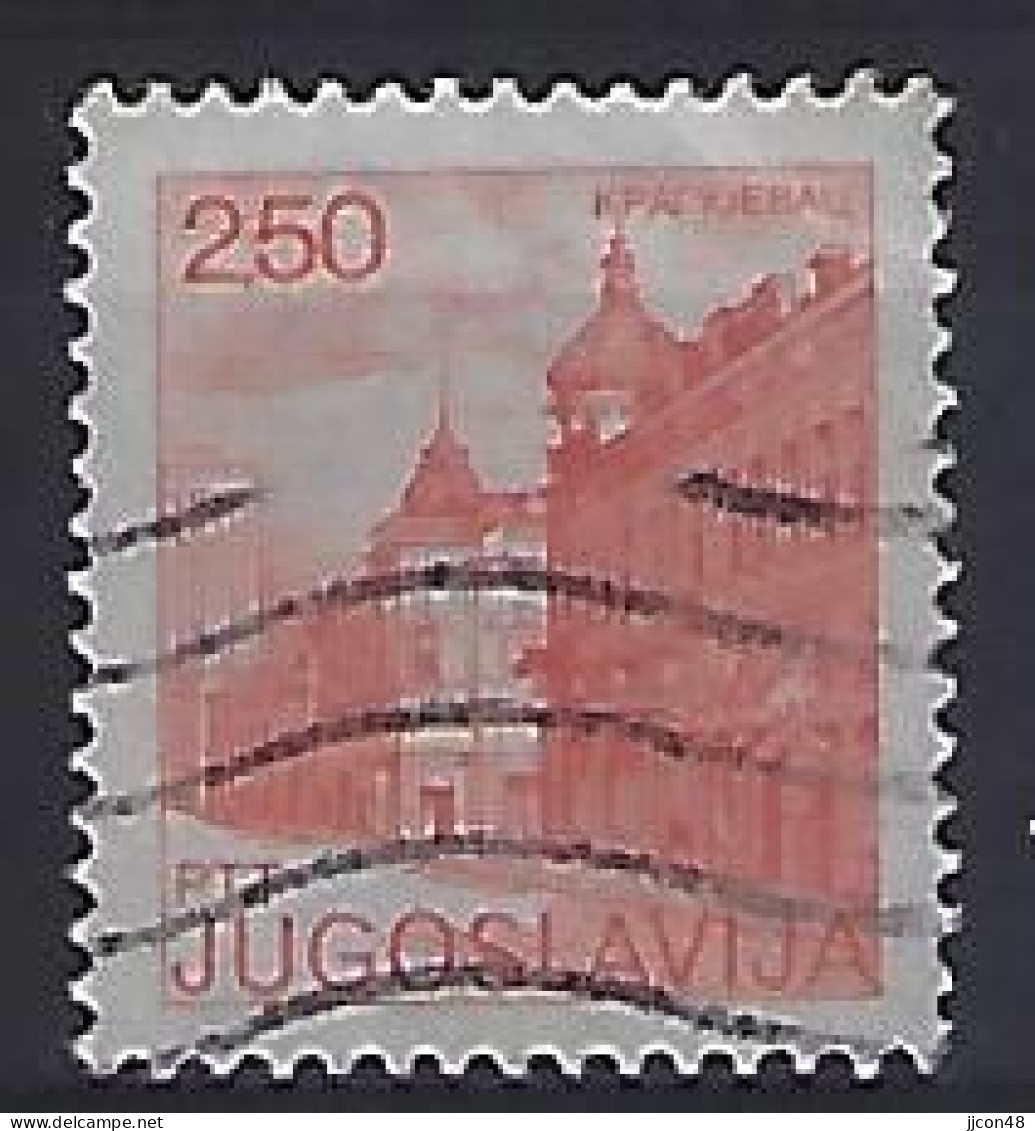 Jugoslavia 1980  Sehenswurdigkeiten (o) Mi.1843 A - Used Stamps