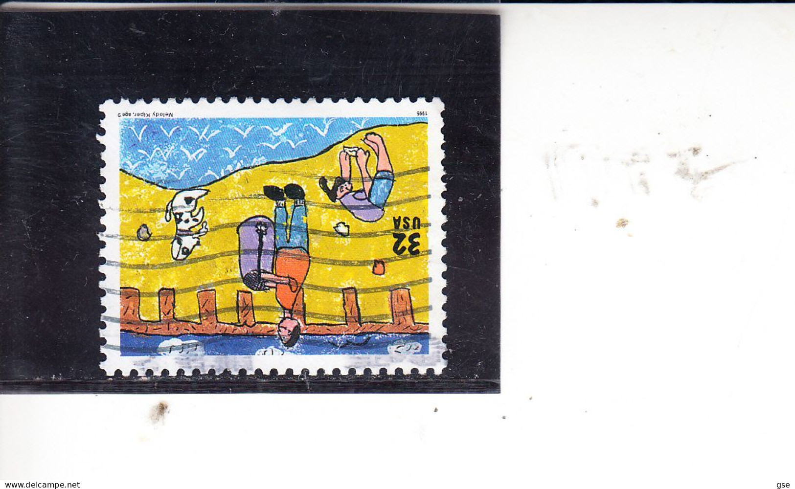 STATI UNITI   1995  - Disegno - Used Stamps