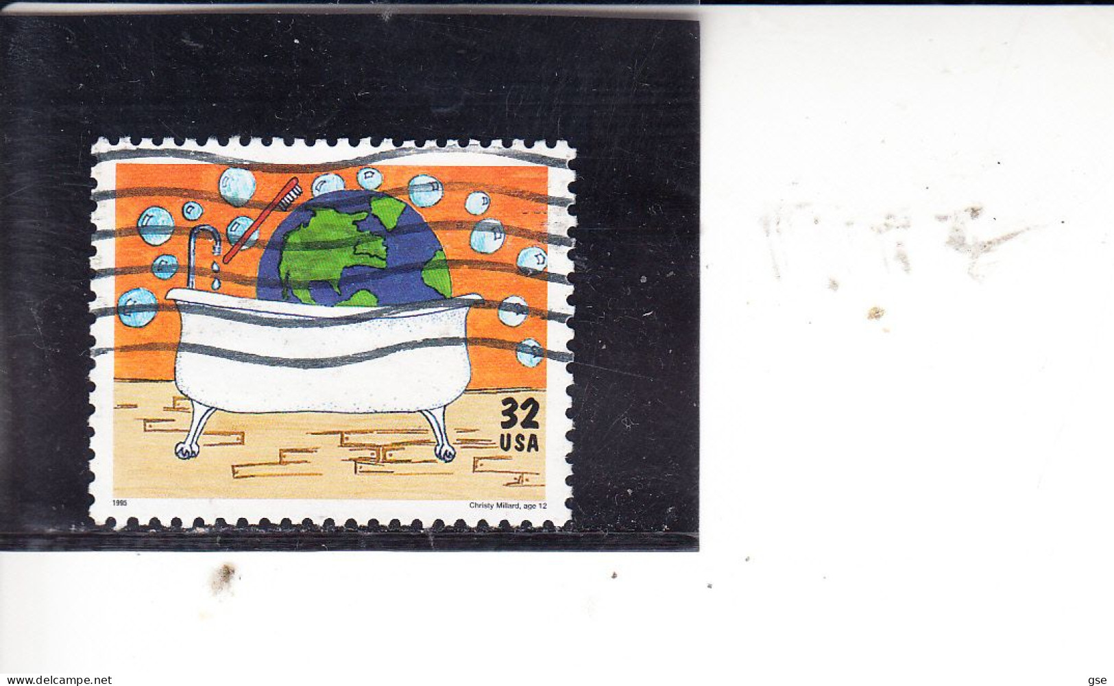 STATI UNITI   1995  - Yvert  2331 - Disegno - Used Stamps