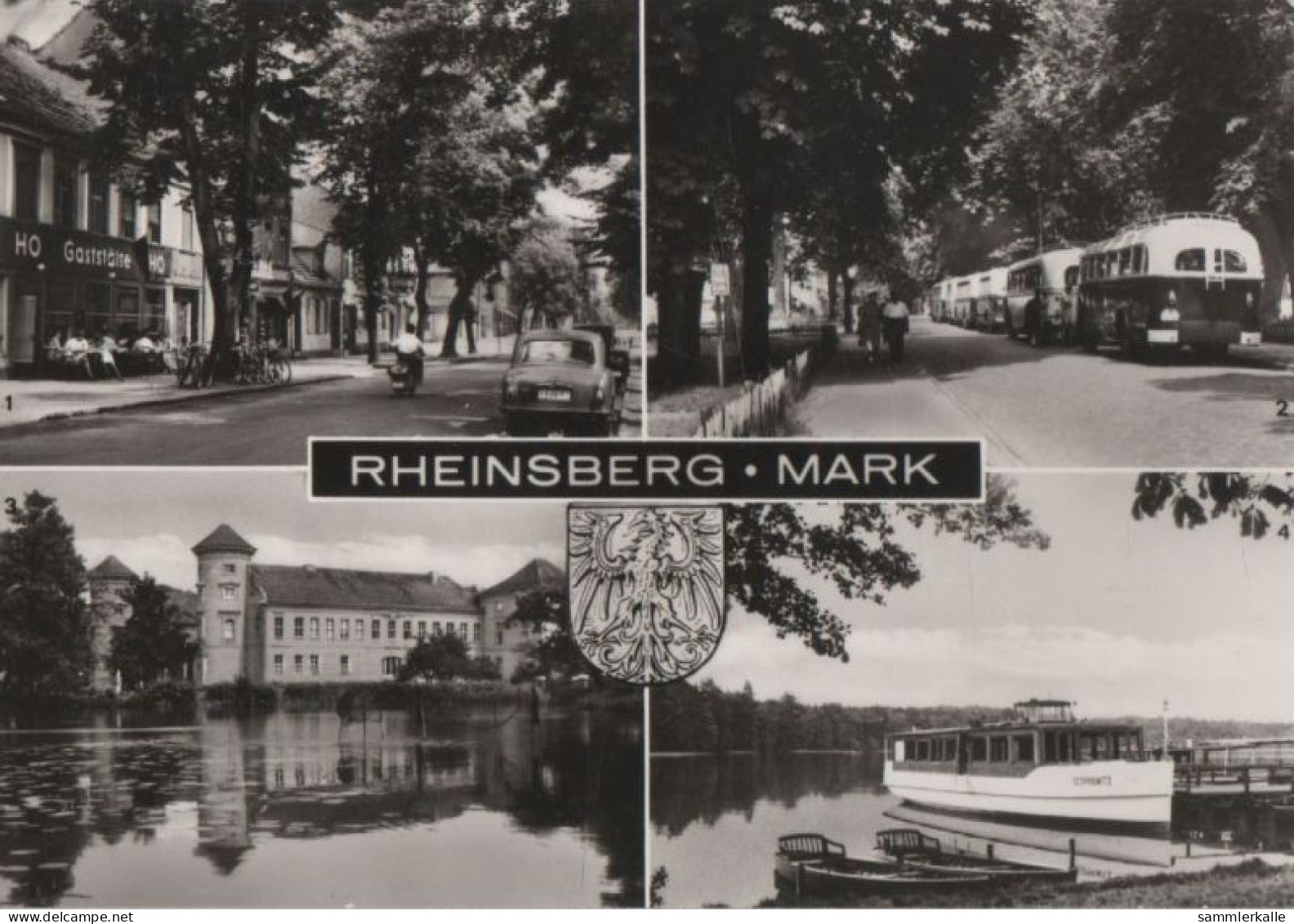 81333 - Rheinsberg - U.a. Markt - 1978 - Rheinsberg