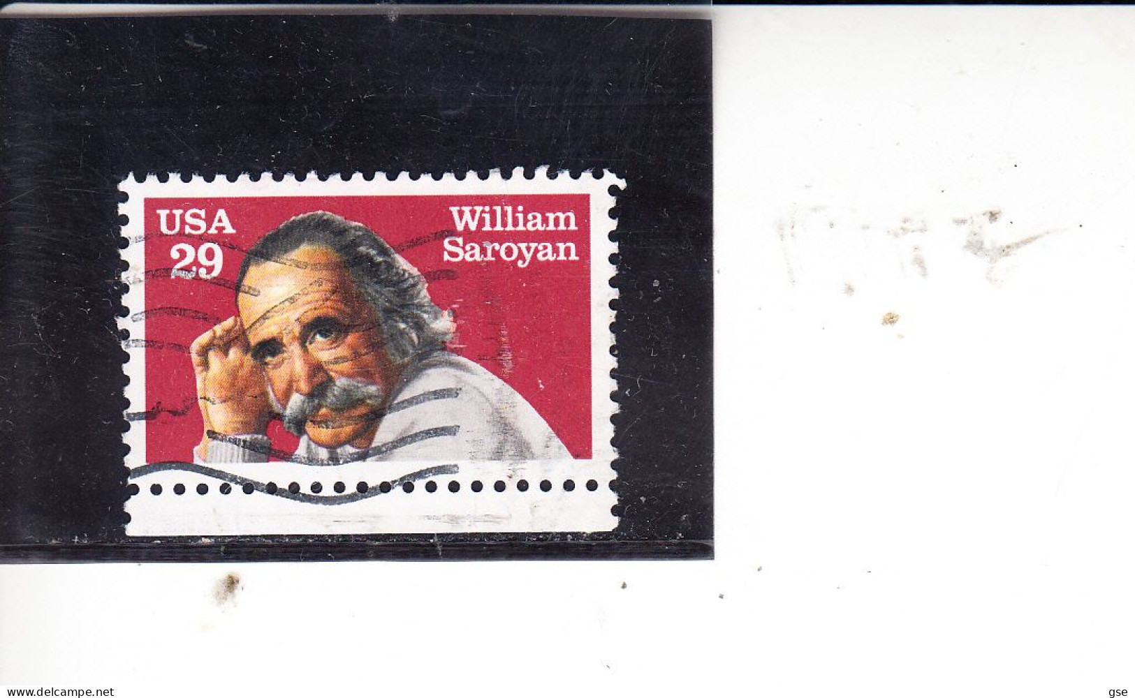 STATI UNITI   1991  - Yvert  1942° -  Saroyan - Used Stamps