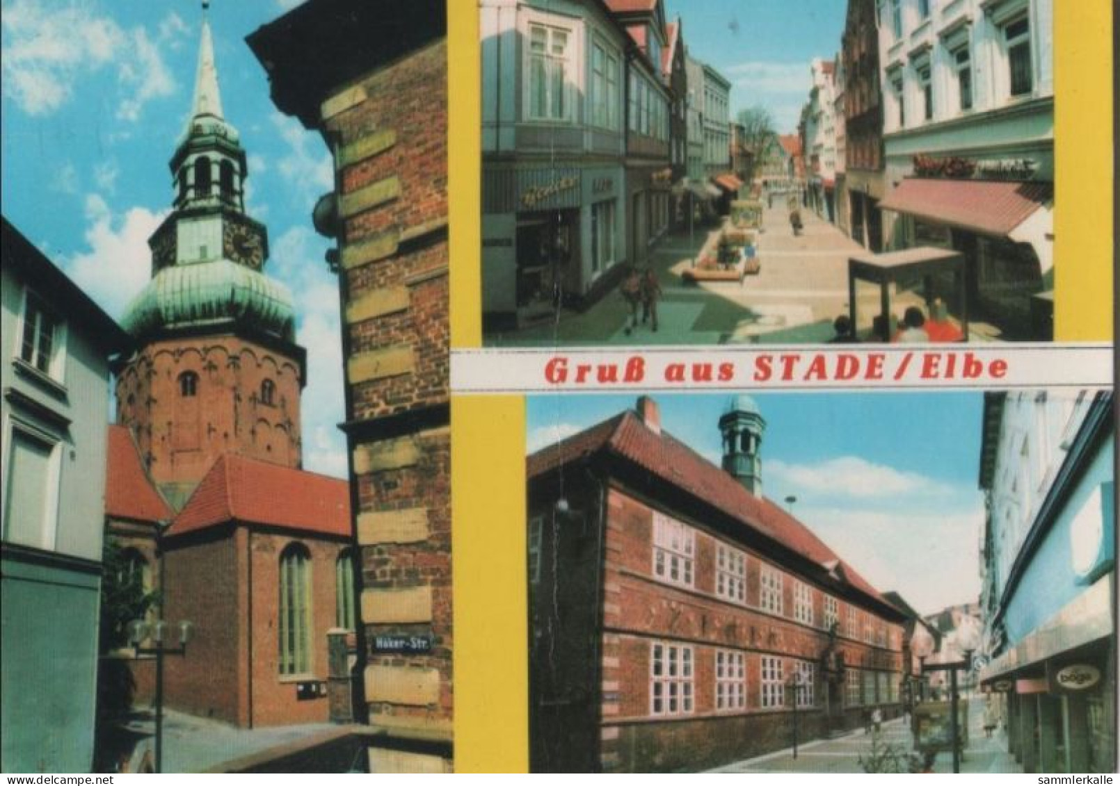 37120 - Stade - Mit 3 Bildern - 1988 - Stade