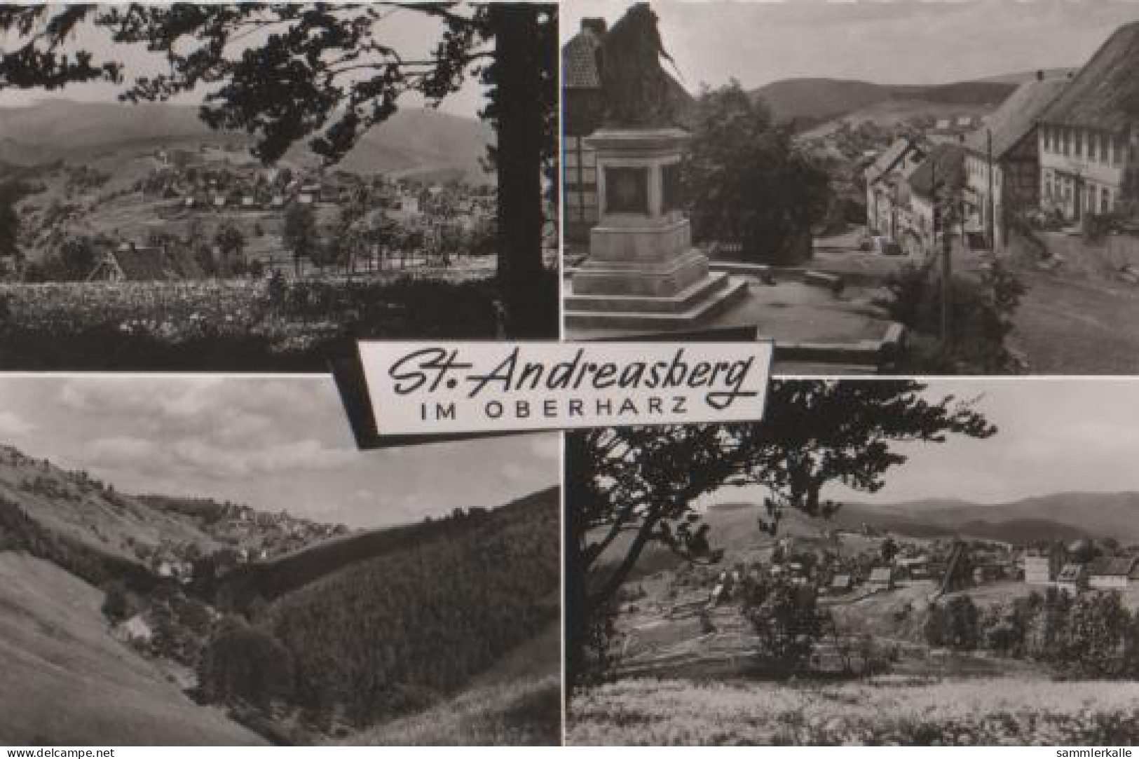 22352 - St. Andreasberg Im Oberharz - Ca. 1955 - St. Andreasberg