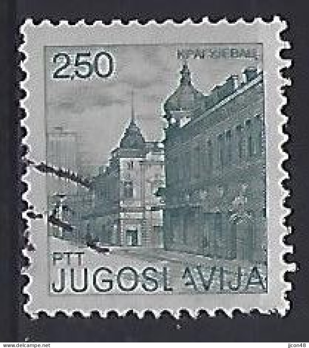 Jugoslavia 1981  Sehenswurdigkeiten (o) Mi.1878 C - Usados