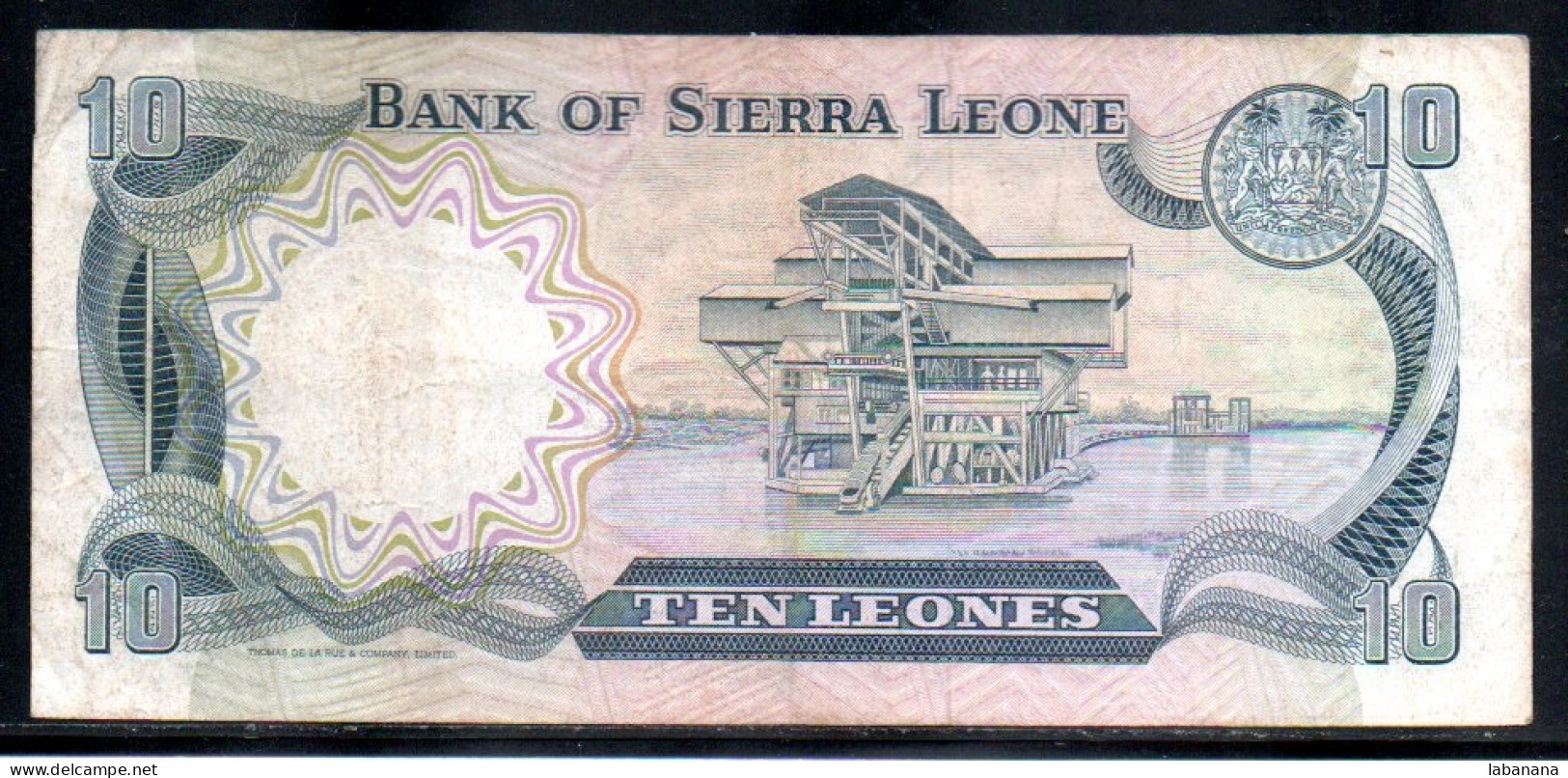 659-Sierra Leone 10 Leones 1980 E2 - Sierra Leone
