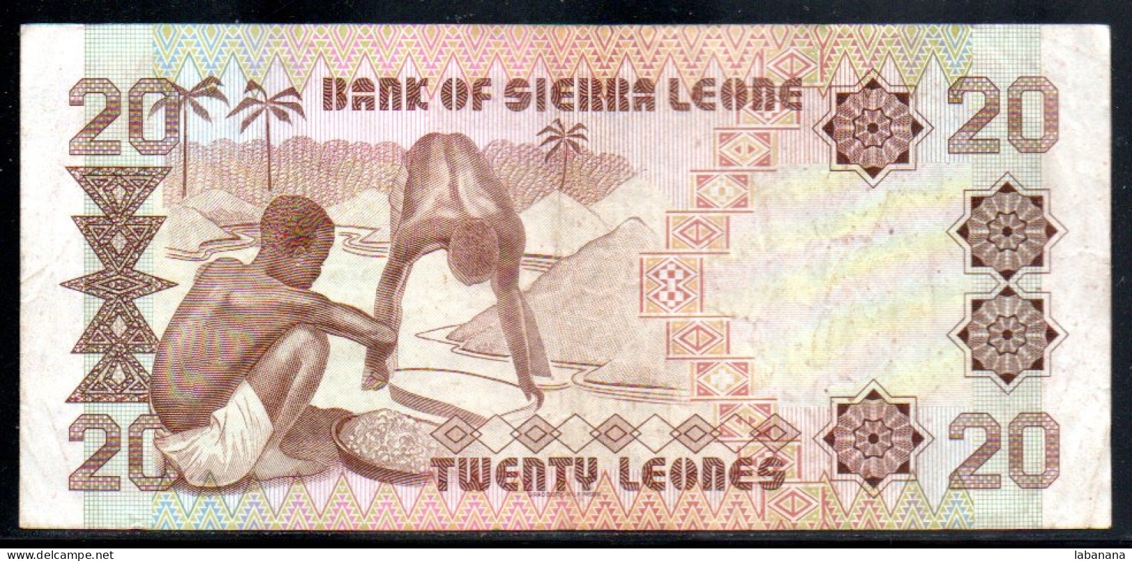 659-Sierra Leone 20 Leones 1982 FF109 - Sierra Leone