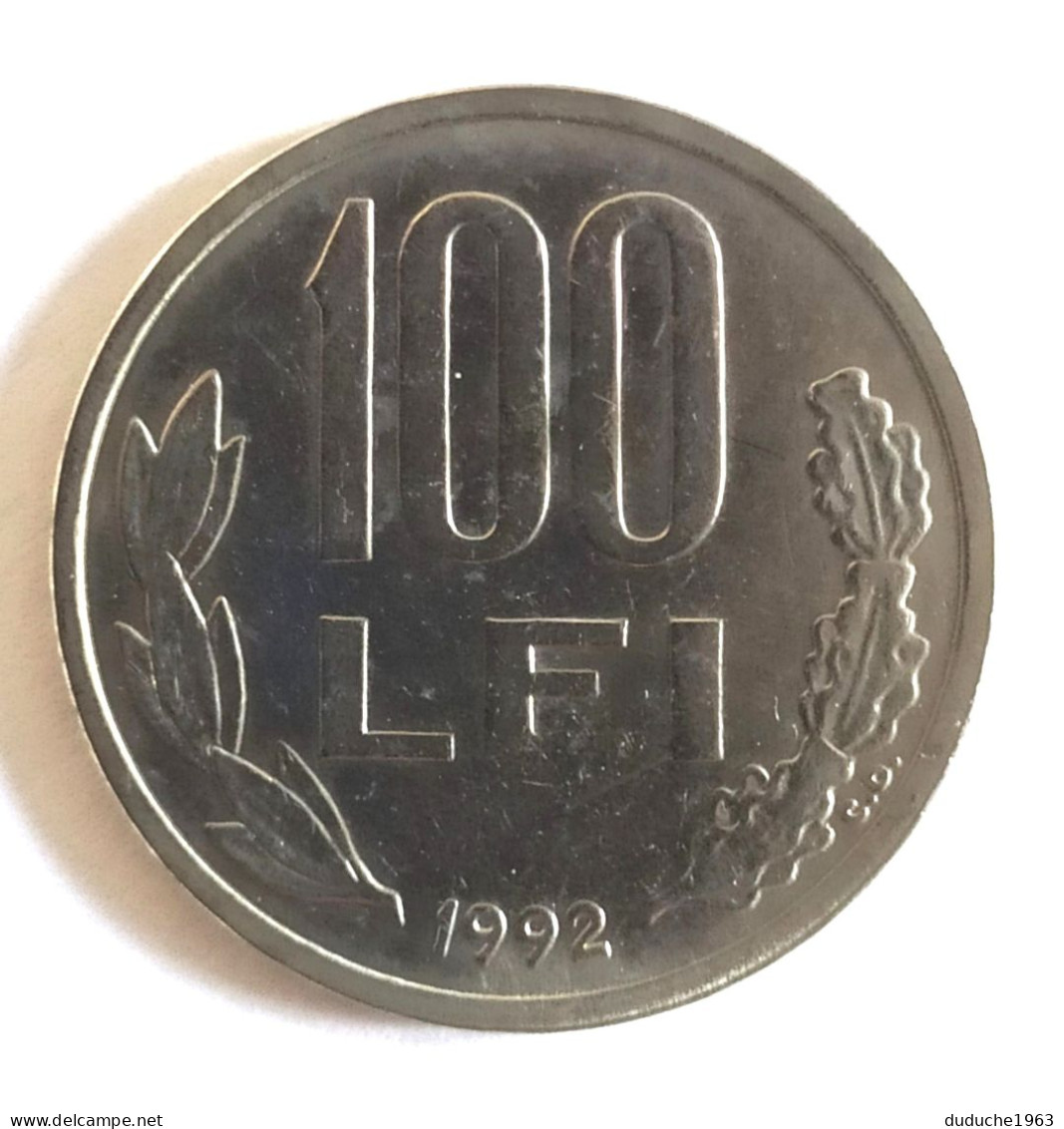 Roumanie - 100 Lei 1992 - Rumania