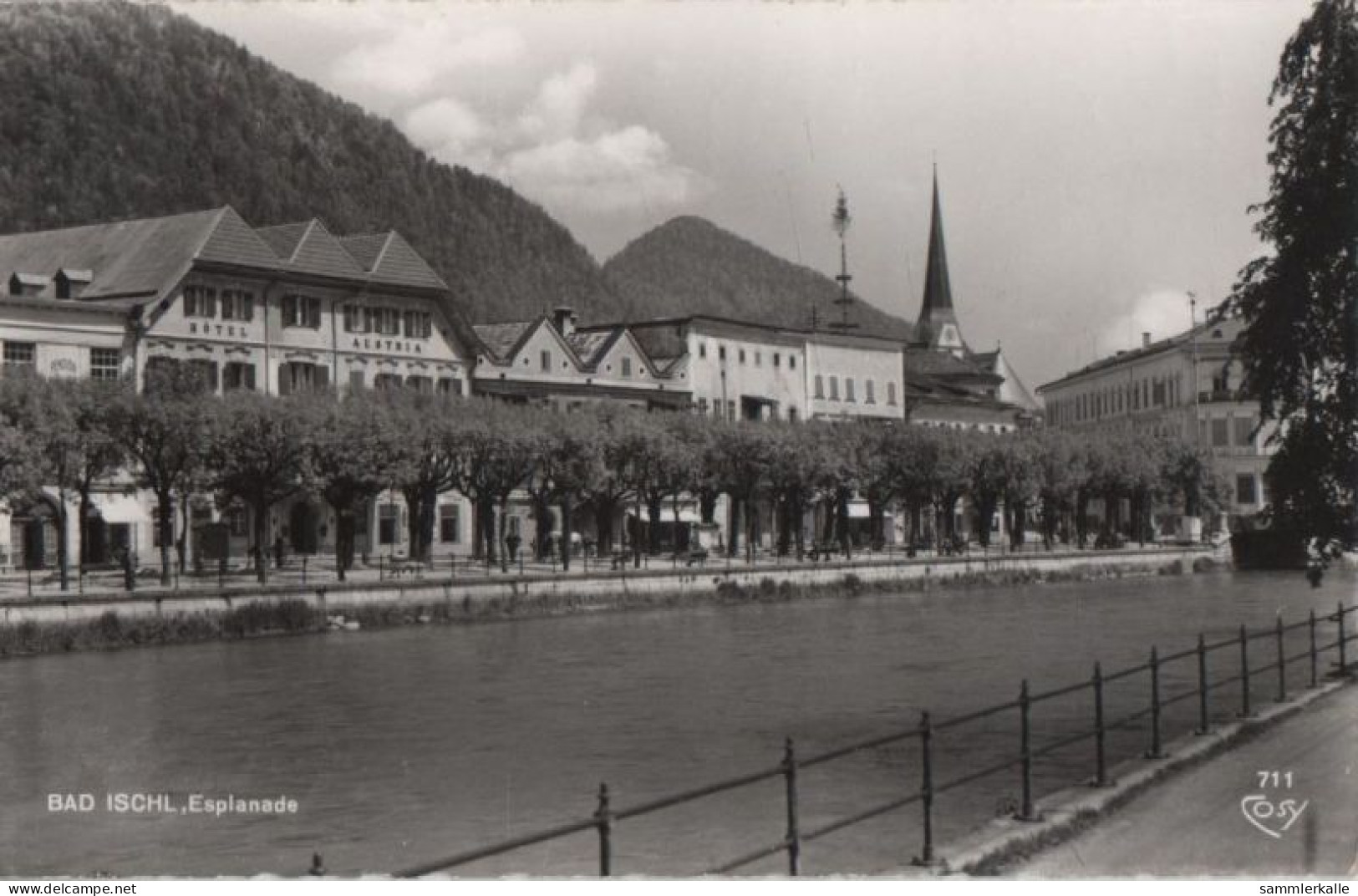 59841 - Österreich - Bad Ischl - Esplanade - 1960 - Bad Ischl