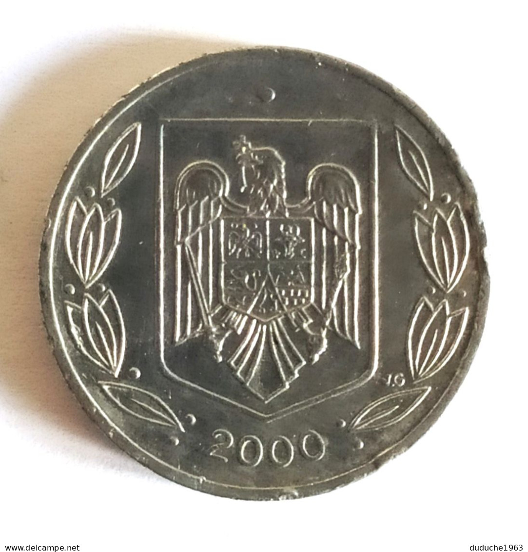 Roumanie - 500 Lei 2000 - Rumänien