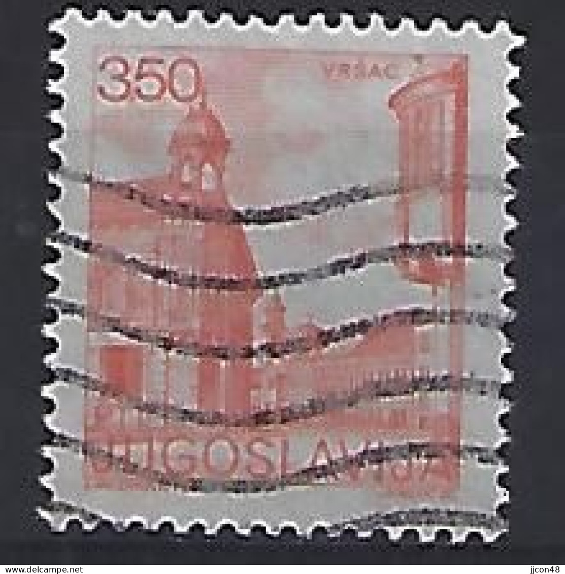 Jugoslavia 1981  Sehenswurdigkeiten (o) Mi.1879 A - Used Stamps