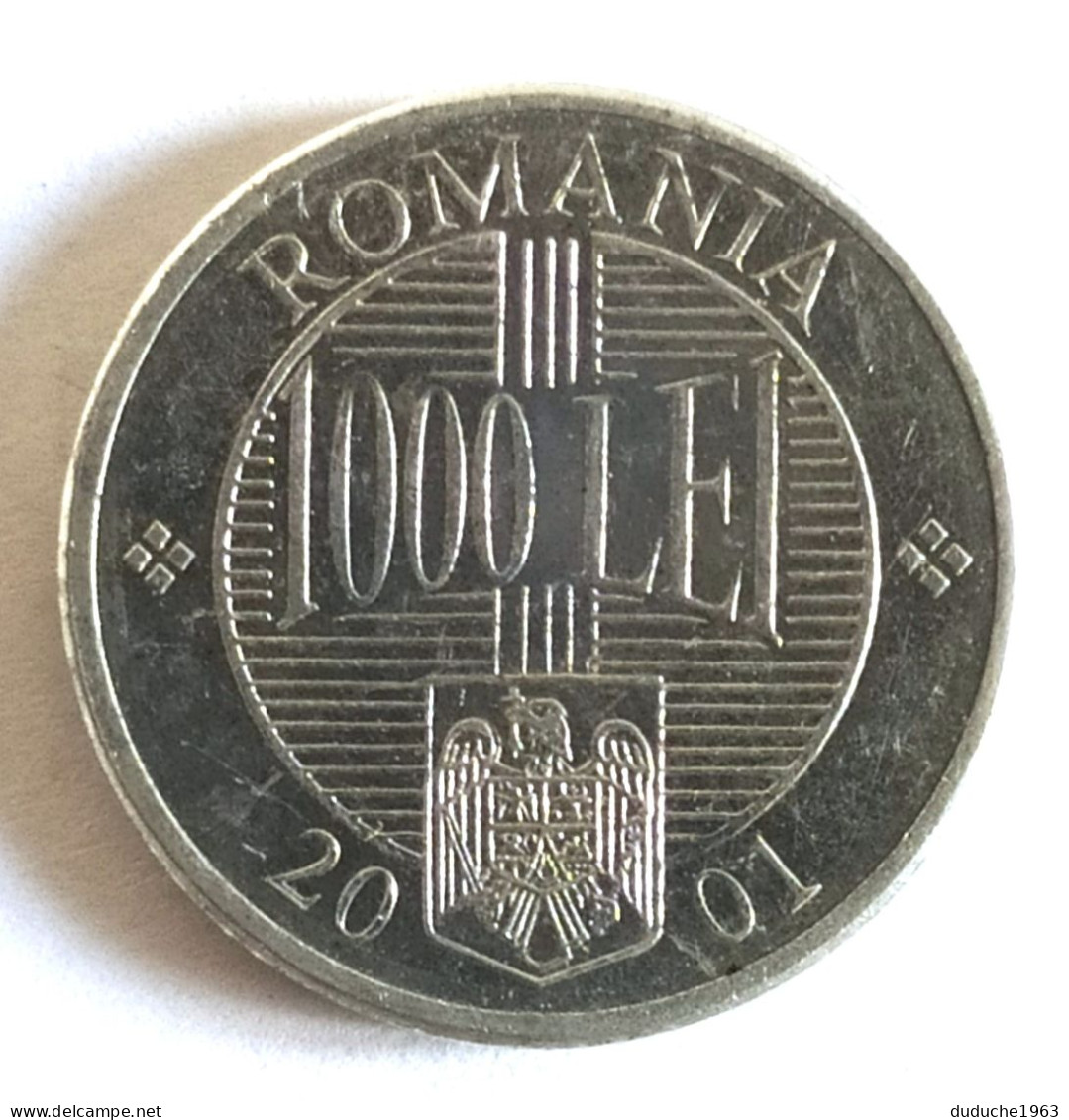 Roumanie - 1000 Lei 2001 - Romania