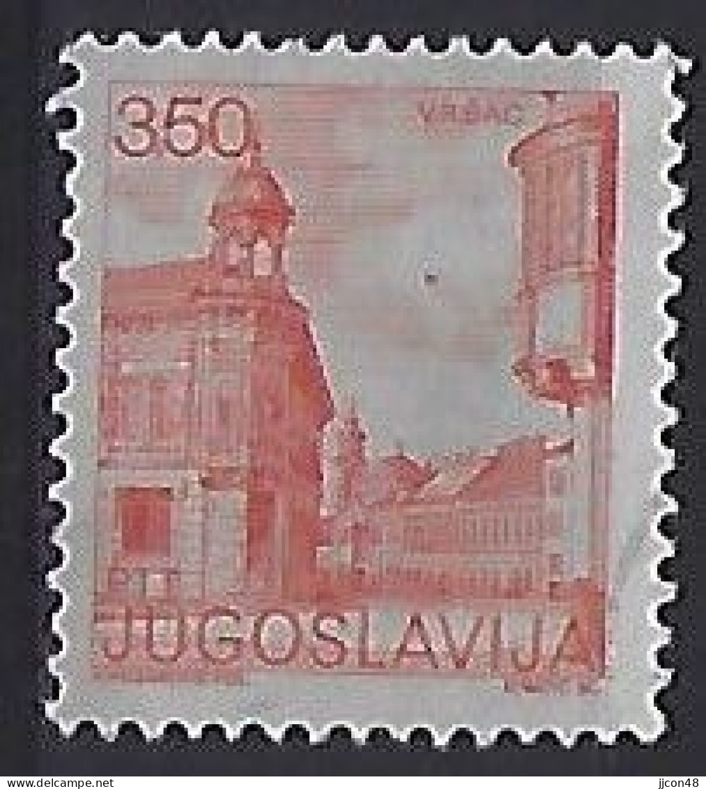 Jugoslavia 1981  Sehenswurdigkeiten (o) Mi.1879 A - Gebruikt