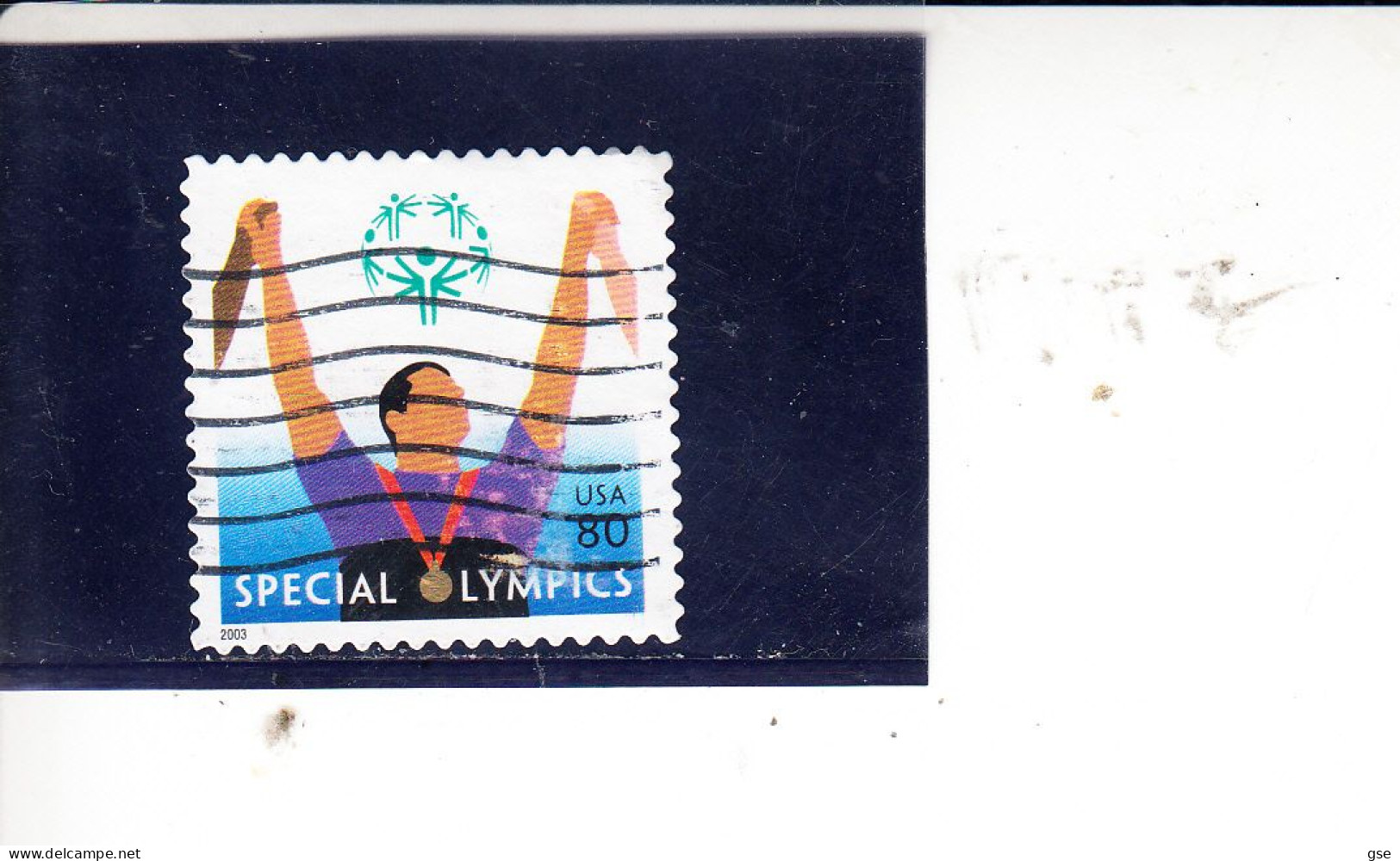 STATI UNITI  2003 -  Yvert  3453° - Giochi Olimpici - Used Stamps