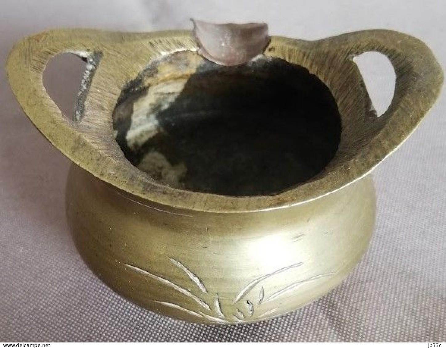 Petit Brûle-encens En Bronze Provenant De Chine - Art Asiatique