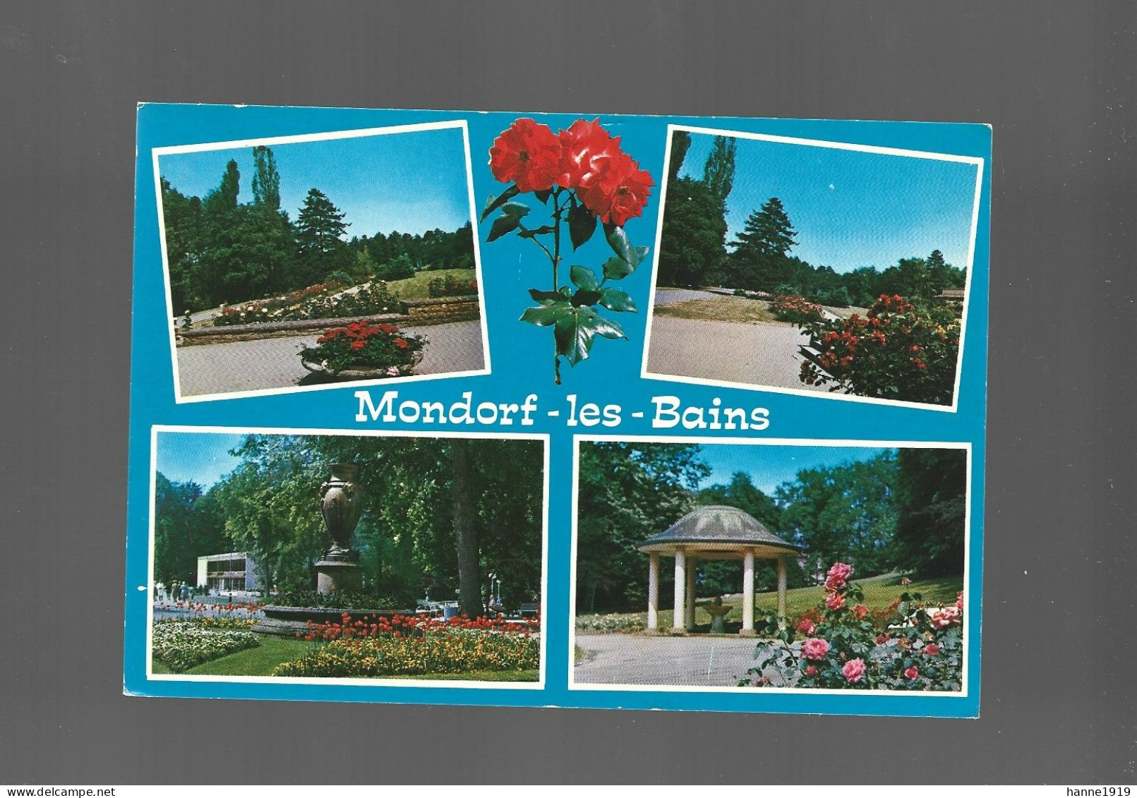 Mondorf Les Bains Le Parc Photo Carte Luxembourg Htje - Bad Mondorf