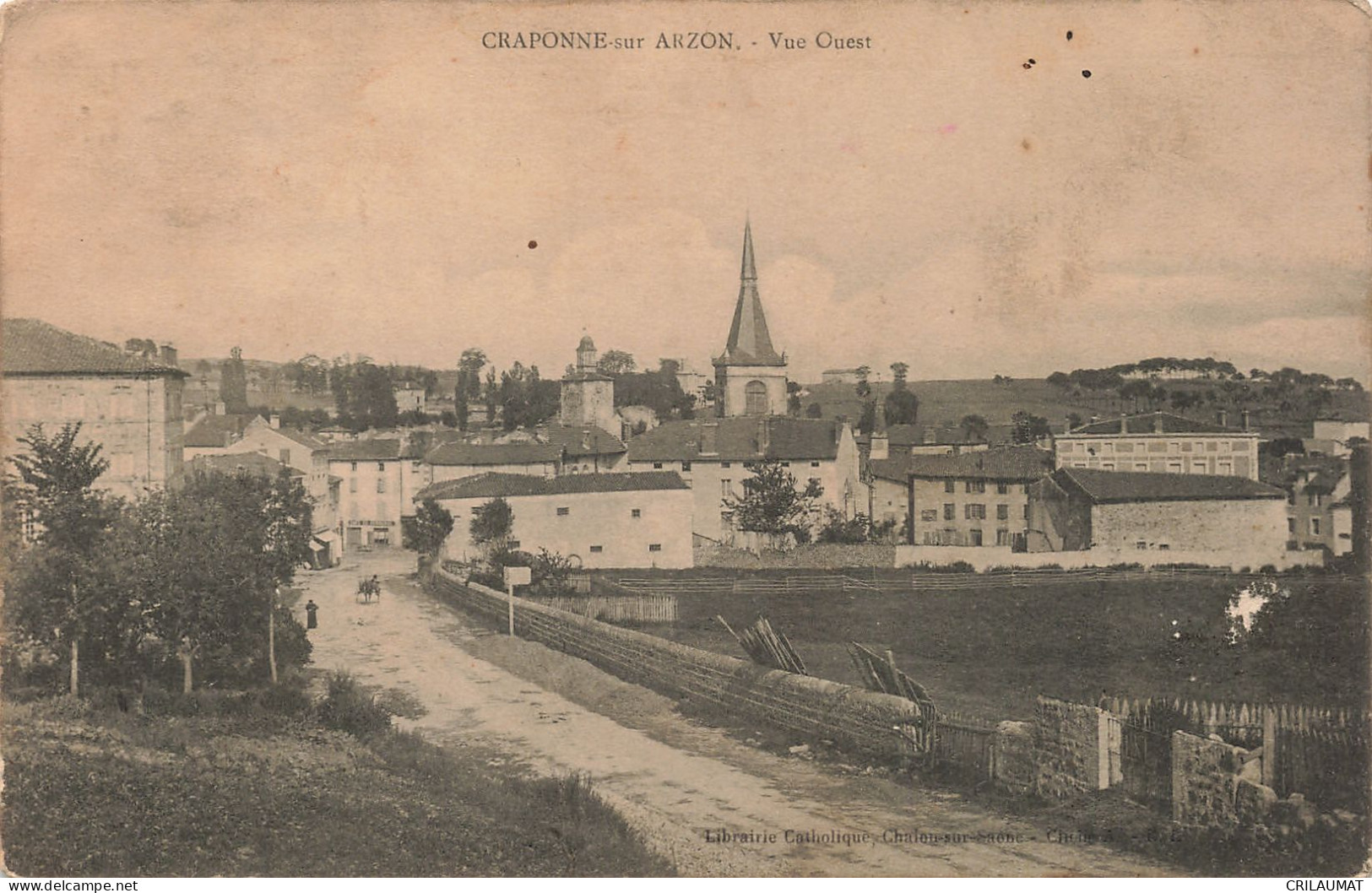 43-CRAPONNE SUR ARZON-N°T5241-C/0137 - Craponne Sur Arzon