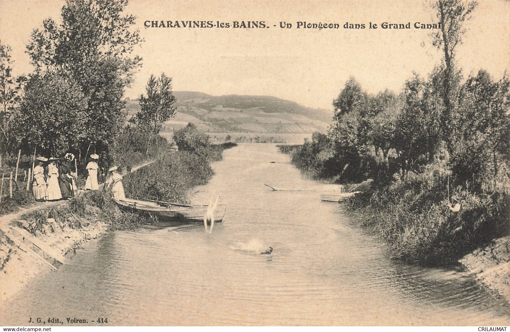 38-CHARAVINES LES BAINS-N°T5241-B/0245 - Charavines