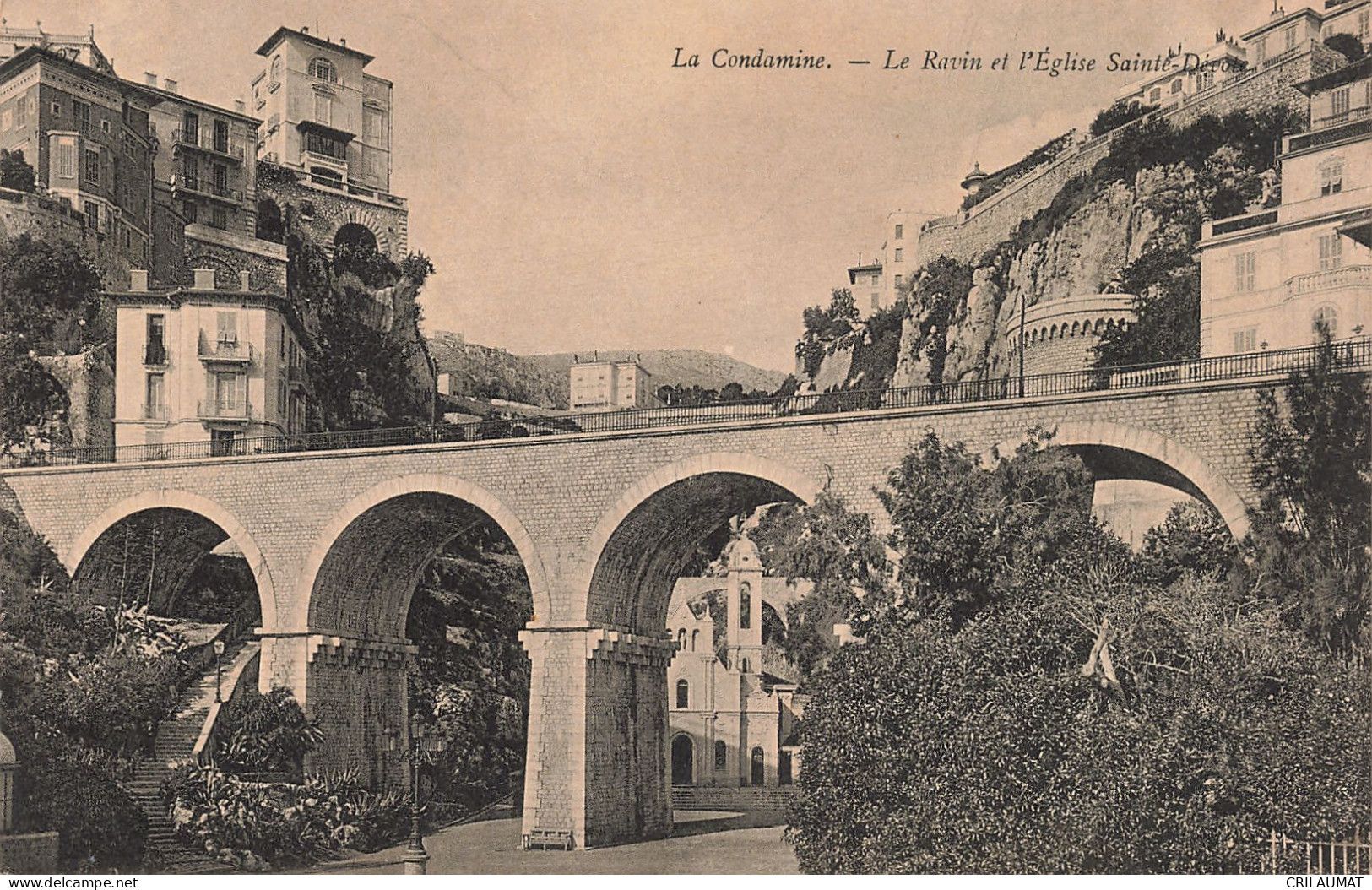 98-MONACO LA CONDAMINE-N°T5241-B/0083 - La Condamine