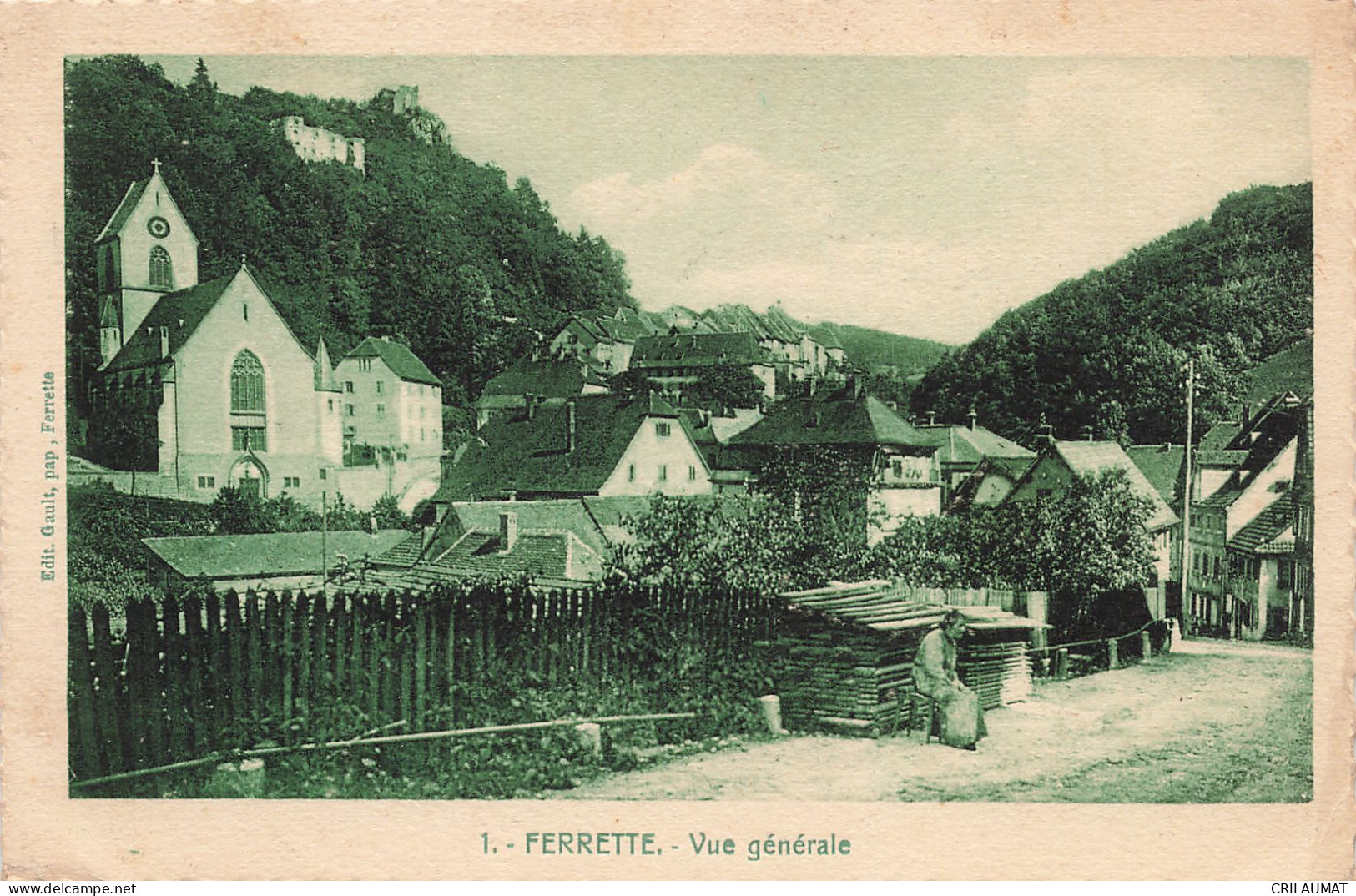 68-FERRETTE-N°T5241-D/0233 - Ferrette