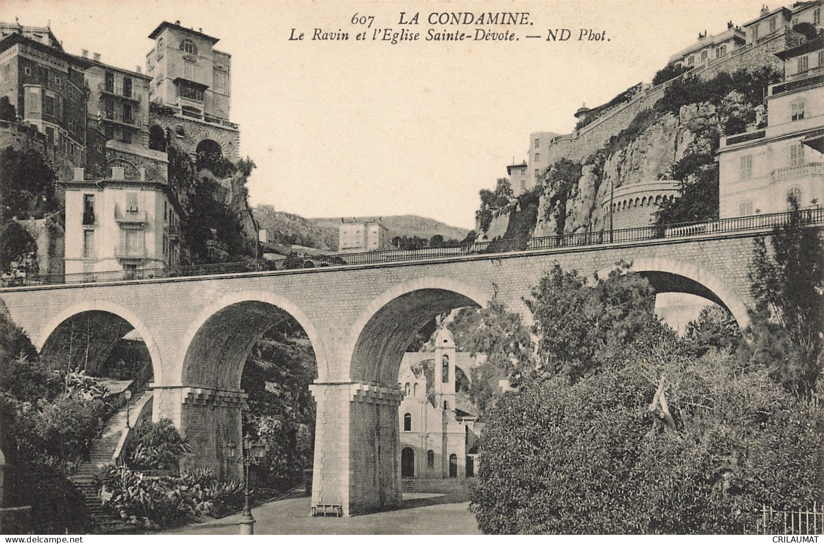 98-MONACO LA CONDAMINE-N°T5241-D/0003 - La Condamine