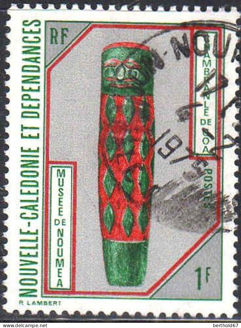 Nle-Calédonie Poste Obl Yv: 381 Mi:534 Musée De Nouméa Chambranle De Goa (TB Cachet Rond) - Used Stamps