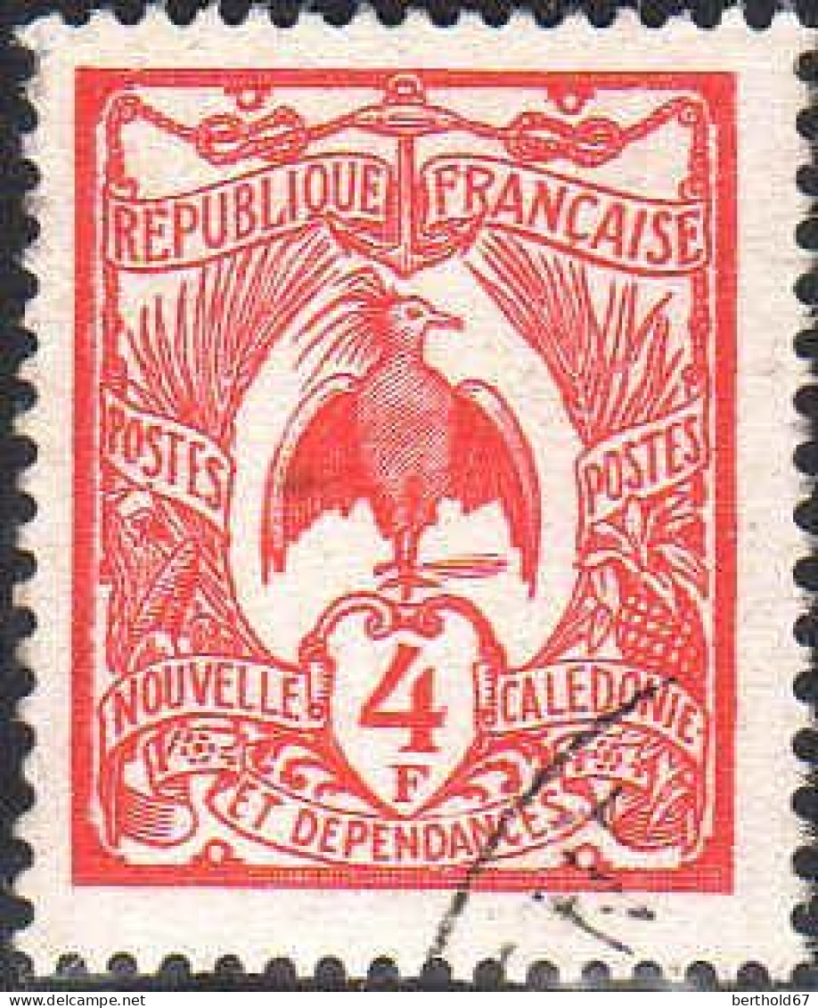 Nle-Calédonie Poste Obl Yv: 295 Mi:370 Cagou (cachet Rond) - Used Stamps