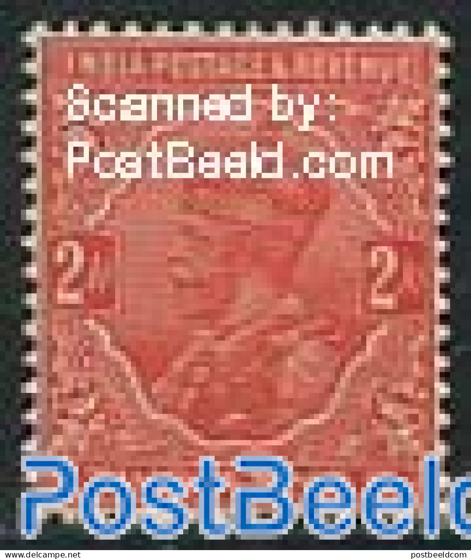 India 1934 2A, Stamp Out Of Set (size 19x22.6mm), Mint NH - Ungebraucht