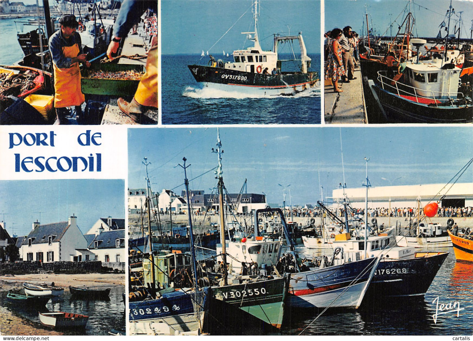 29-LESCONIL-N°C-4311-A/0079 - Lesconil