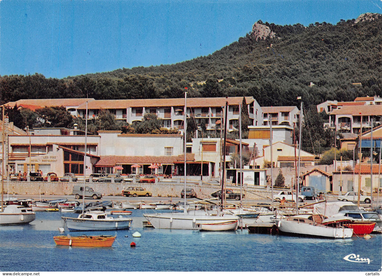 83-SAINT CYR SUR MER-N°C-4310-D/0221 - Saint-Cyr-sur-Mer